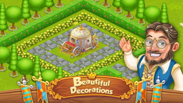 Town Story - farm village building &harvest crops(圖1)-速報App