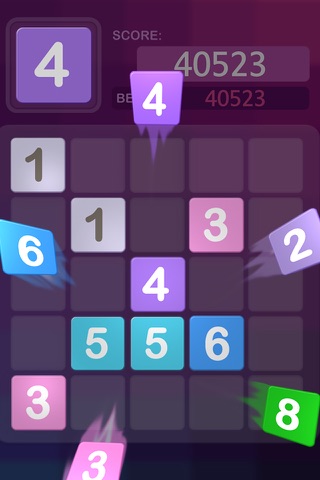 2048 UP:Number Puzzle Game screenshot 3