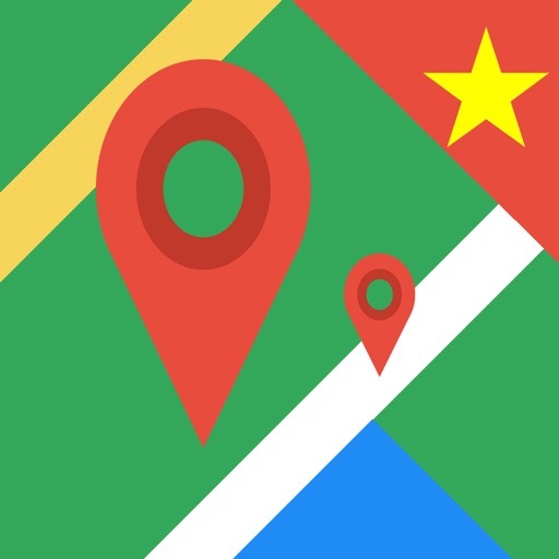 Bản đồ for Google Maps - Bản đồ Việt Nam mới nhất, cập nhật liên tục iOS App