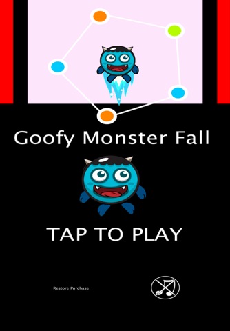 Goofy Monster Fall screenshot 2