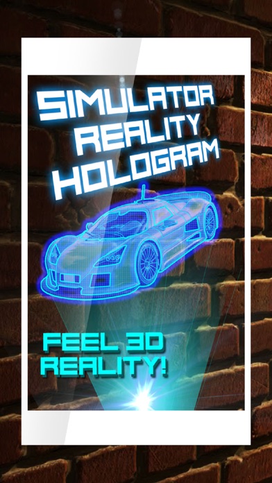 How to cancel & delete Simulator Reality Hologram from iphone & ipad 1