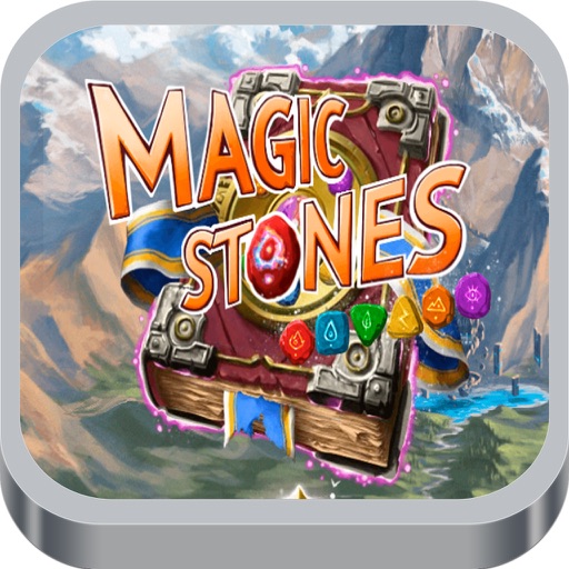 Magic Stones Puzzle Game iOS App