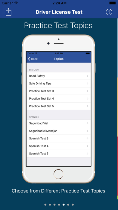 How to cancel & delete Rhode Island DMV Driver License Reviewer from iphone & ipad 3