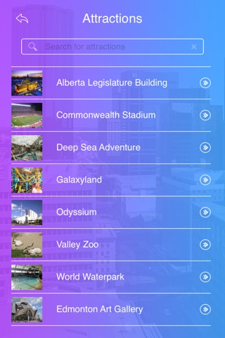 Edmonton Tourism Guide screenshot 3