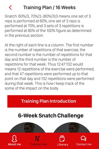 6-Week Snatch Challenge screenshot 3