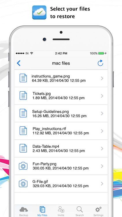 Right Backup Anywhere screenshot-4