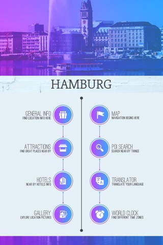 Hamburg Tourism Guide screenshot 2