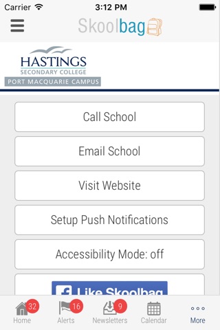 Hastings Secondary College Port Macquarie Campus screenshot 4