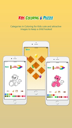 Kids Coloring and Puzzle - Kids Paint - Painting - Coloring (圖4)-速報App