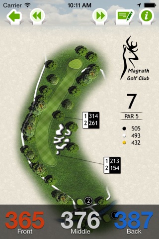 Magrath Golf Club screenshot 2