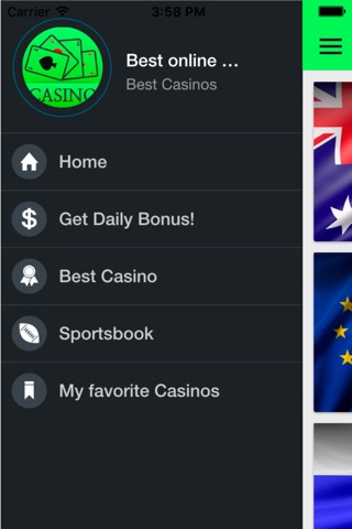 Best Online Casino Reviews - real money casino, poker, blackjack, roulette, bingo, online gambling screenshot 4