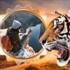 Icon Tiger Photo Frame - Great and Fantastic Frames for your photo