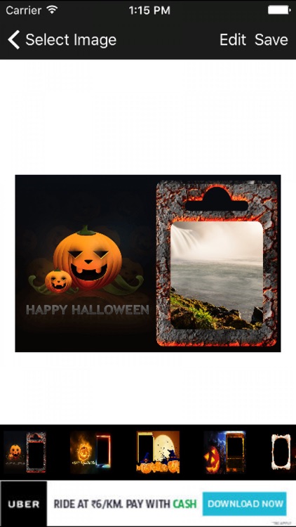 Latest Halloween Picture Frames & Photo Editor