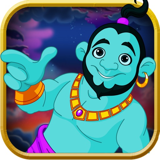 Bally Genie´s Jumping Gem-Help the Magic Genie & Keep His Gems Safe from Falling into the Nile!