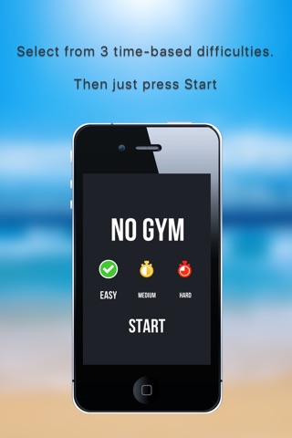 NoGym - Anywhere Anytime Total Body Weight Conditioning Workout screenshot 2