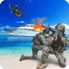 Modern Navy War Adventure on the Beach Pro - 3D Army shooting game 2016