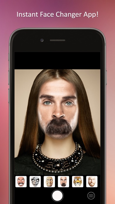 【图】Live Face Changer(截图2) 【图】Live Face Changer(截图2)