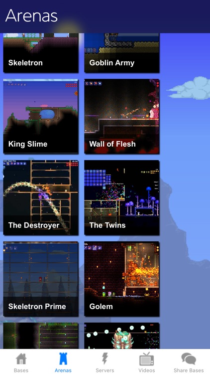 Bases & Arenas for Terraria - TerraPedia Pro Gamer Community! Ad Free ...