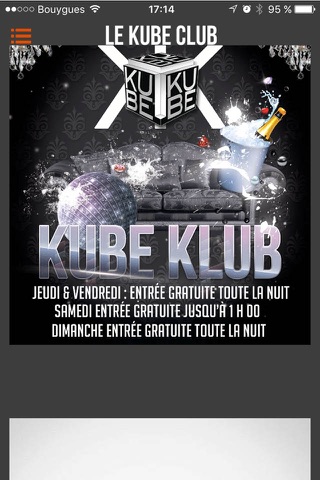 KUBE KLUB screenshot 4