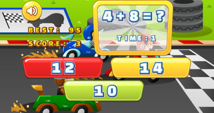 123 Schools First Math Worksheets for Kindergarten