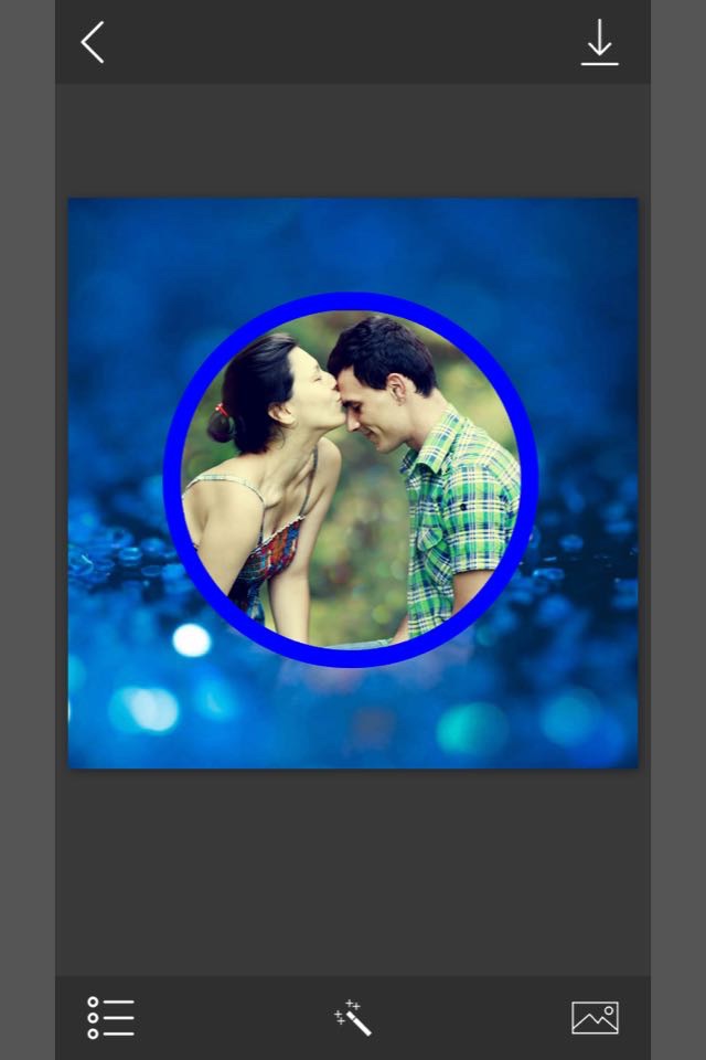 Glitter Photo Frame - Amazing Picture Frames & Photo Editor screenshot 2