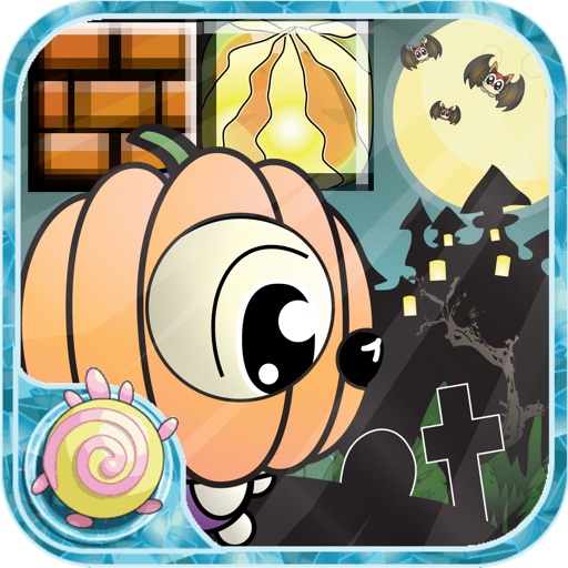 Monko Quest Halloween - Monkeys Graveyard Adventure Icon