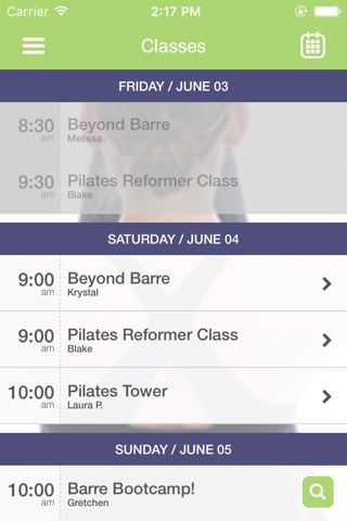 Pilates Bodies Barre screenshot 3
