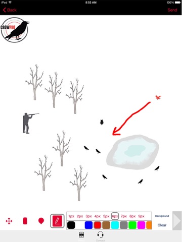 Crow Hunt Planner for Crow Hunting CROWPRO screenshot 2