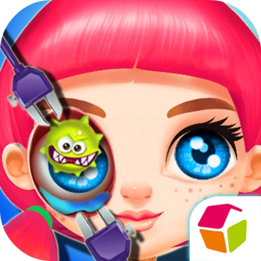 Cute Baby's Eyes Doctor - Crazy Resort/Girls Surgery Icon