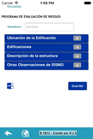 Encuestas by MapGIS ® screenshot 2