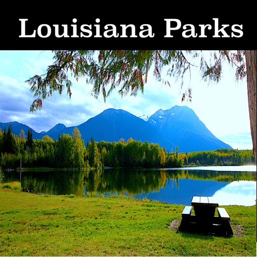 Louisiana Parks - State & National icon