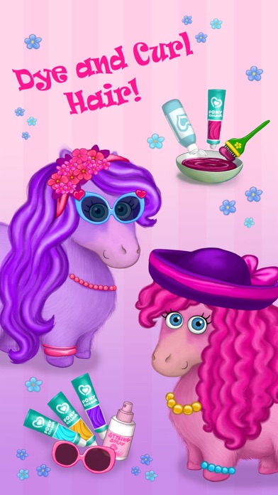 How to cancel & delete Pony Sisters in Hair Salon - Horse Hairstyle Makeover Magic from iphone & ipad 2