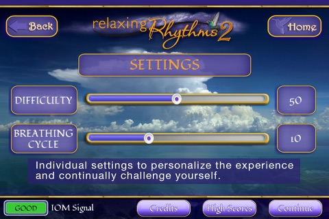 Relaxing Rhythms 2 by Unyte screenshot 2