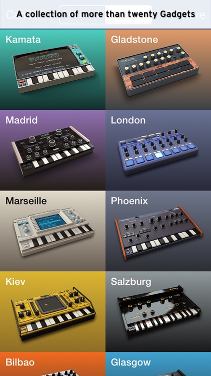 KORG Gadget screenshot-3