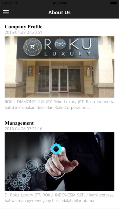 How to cancel & delete Roku Luxury Diamond from iphone & ipad 2