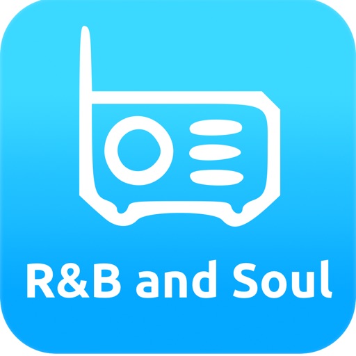 R&B and Soul Music Radio Stations - Top FM Radio & Songs icon