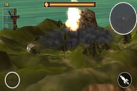 Real Gunship Strike 3D screenshot 3