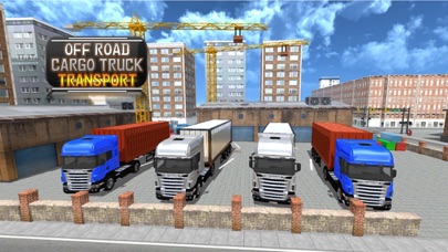 OFFROAD CARGO TRUCK TRANSPORT 1.0 IOS ĐUA XE OFFROAD CARGO TRUCK TRANSPORT 1.0 IOS