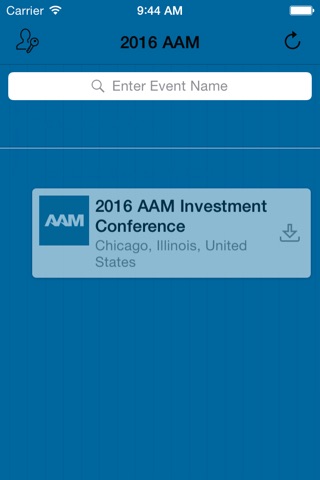 2016 AAM Investment Conference screenshot 2