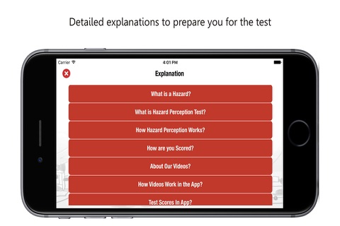 Hazard Perception Test 2017 UK screenshot 4