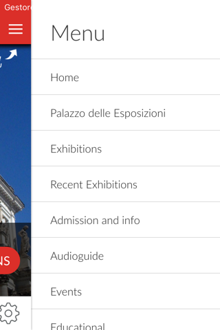 Palazzo delle Esposizioni screenshot 2