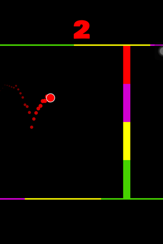 Flappy Color - Flop Ball screenshot 2