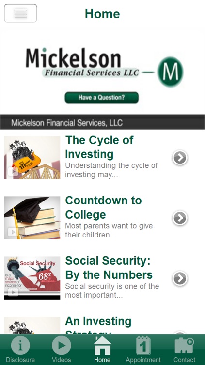 Mickelson Financial Services, LLC