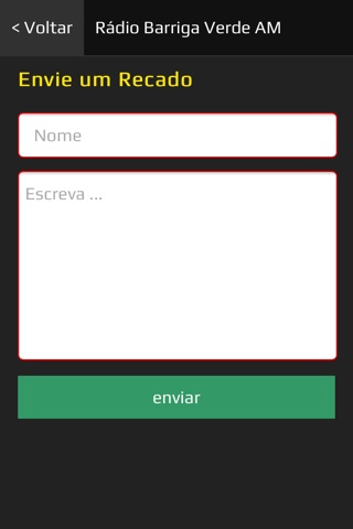 Rádio Barriga Verde AM 1380 screenshot 2