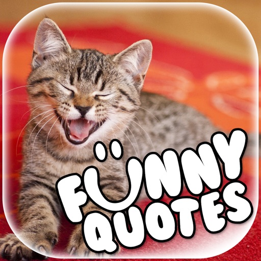 Funny Quotes and Sayings on Pictures – Add Text to Your Photos with Fun Caption Maker icon