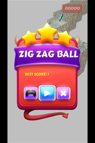 Zigging Ball Runner screenshot 4