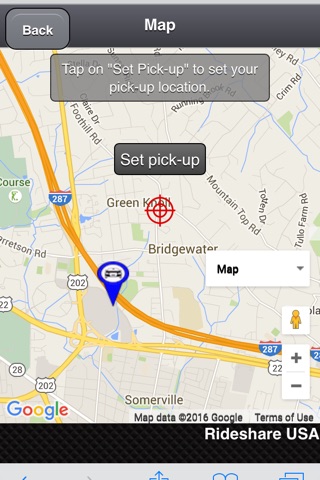 RideShareUSA screenshot 2