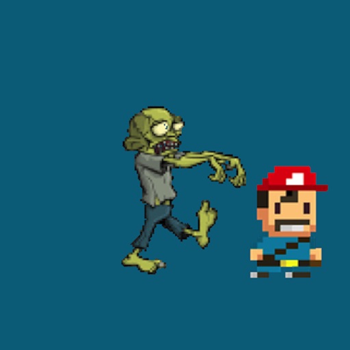 Zombie Run - free endless zombie runner game iOS App
