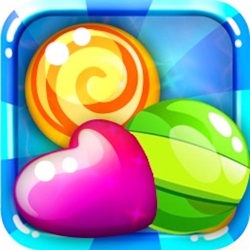 Candy Star Superb Smash-Free Easy match 3 game for everyday fun icon
