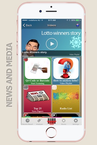 Aus Lotto Pro screenshot 3